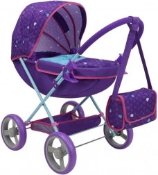 Wózek dla lalek z torbą - Syrena