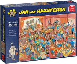 Puzzle Jan van Haasteren Magiczny jarmark 1000 elementów
