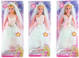 Lalka panna młoda z przegubami 28 cm