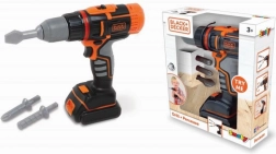 Elektryczna dziecięca wiertarka i wkrętak BLACK+DECKER