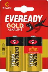 Baterie alkaliczne ENERGIZER Eveready Gold C (LR14) 1,5 V – 2 szt.