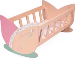 Drewniana kołyska dla lalek TULIPE