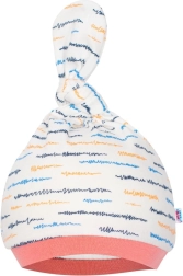 Niemowlęca bawełniana czapeczka New Baby Summertime dla dziewczynki 74 (6–9 mies.)