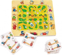 Gra planszowa Znajdź drogę