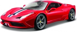Bburago 1:18 Ferrari 458 Speciale Ferrari Race&Play czerwony 18-16002