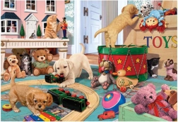 Puzzle Czas na zabawę 260 elementów Anatolian