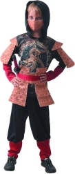 Dziecięcy kostium karnawałowy ninja 130–140 cm