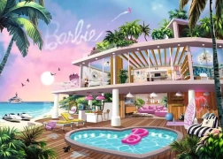 Puzzle RAVENSBURGER Barbie 1000 elementów