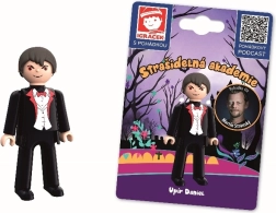 Igráček wampir Daniel i bajka Straszna Akademia