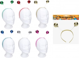 Karnevalowa opaska z czułkami