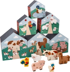 Piramida z kubeczków Farma