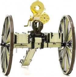 Puzzle 3D Dziki Zachód: Gatling Gun