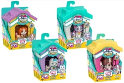 Little Live Pets Mama Surprise Families – domek dla mamusi i szczeniąt