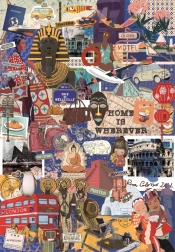 Clementoni Puzzle Podróże i Kultura 1000 elementów