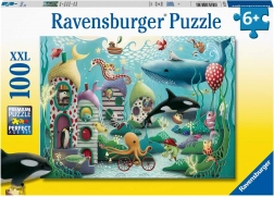 Ravensburger puzzle Podwodne cuda 100 elementów