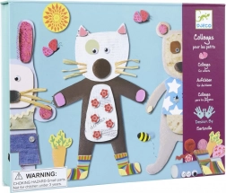 Djeco Pierwsza Kolorowanka Kotka i Miś