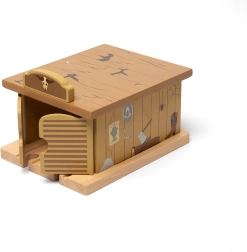 Tunel Drewniany Westernowy Saloon