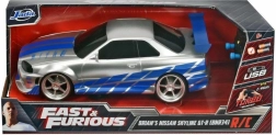 Model RC Nissan Skyline GT-R R34 1:16 – Szybcy i wściekli od Jada Toys