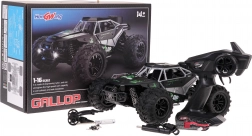 RC crawler GALLOP 1:16 4x4 z metalową karoserią – Zielony
