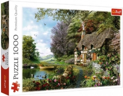 Puzzle 1000 elementów - Rajska Kraina od Trefl