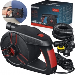 Elektryczna pompka powietrzna Bestway Powergrip Pro AC z 4 adapterami