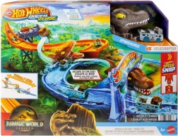 Hot Wheels RacerVerse Jurassic World Morski pościg dinozaurów