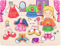 Ubieranka puzzle „Caroline”