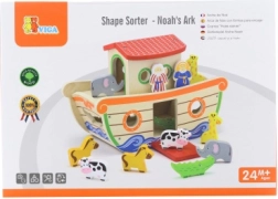 Drewniana układanka Noe VIGA