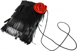 Torba na ramię z różą