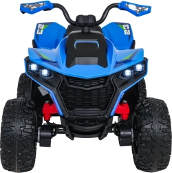 Dziecięcy elektryczny quad Fast Wheel – Niebieska