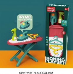 Zestaw do prasowania dla dzieci z deską i żelazkiem