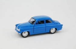 Welly Škoda Octavia (4. generacja) biała 1:34 – metalowy model auta z otwieranymi drzwiami
