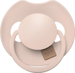 Silikonowy dynamiczny smoczek Lovi Prime 0–6 m, nude