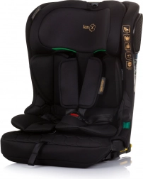 Fotelik samochodowy i-Size 76–150 cm z Isofix CHIPOLINO Lux X – Obsidian