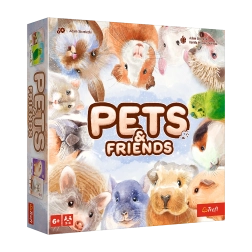 Rodzinna gra karciana Pets & Friends