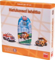 Nadmuchiwane leżak dla dzieci z motywem Tatra