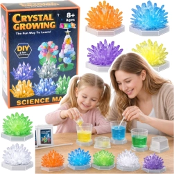 Kreatywny zestaw DIY do hodowli kryształów Crystal Growing