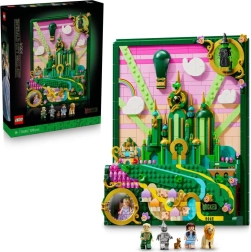 Lego Wicked sztuka ścienna: Emerald City