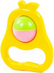 Grzechotka gruszka dla niemowląt