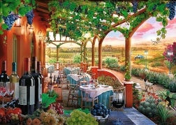 Puzzle TREFL Premium Plus Tea Time: włoska winnica 1000 elementów
