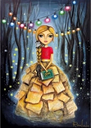 Puzzle Magnolia książkoholiczka 1000 elementów