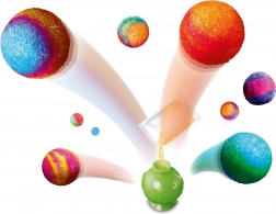 Kosmos zestaw do tworzenia skaczących piłek – edycja planetarna