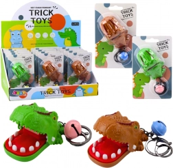 Gra Zręcznościowa Dinozaurowy Dentysta Brelok 2w1