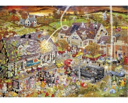Puzzle GIBSONS kocham jesień, 1000 elementów