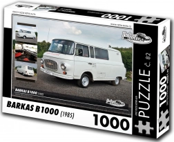 retro-auta puzzle barkas b 1000 (1985) – 1000 elementów