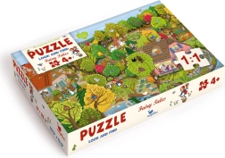 Magellan Puzzle Szukaj i Znajdź Czerwony Kapturek