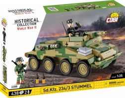 Klocki COBI Historical Collection Sd.Kfz. 234/3 Stummel 1:35