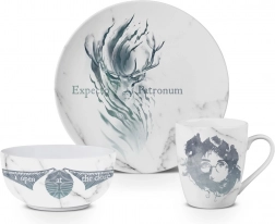 Zestaw prezentowy Harry Potter – miska, talerz i kubek