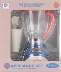 Dziecięcy plastikowy mikser na baterie