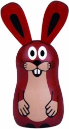 Magnetyczna drewniana figurka zająca